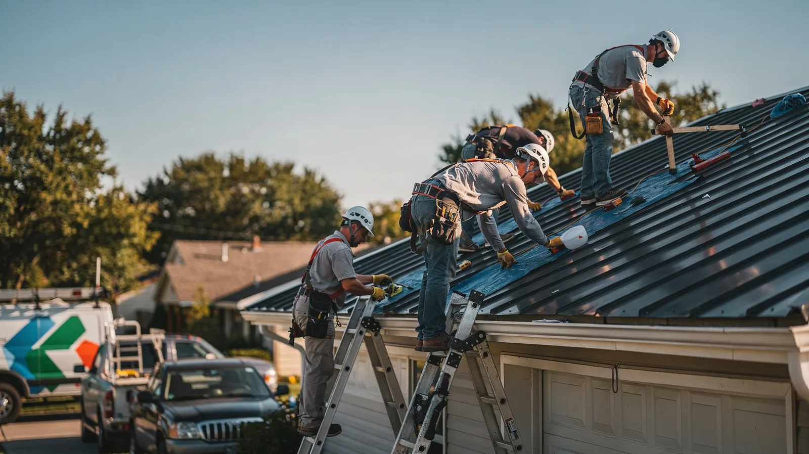 Metal Roof Installation in Almont, CO near me